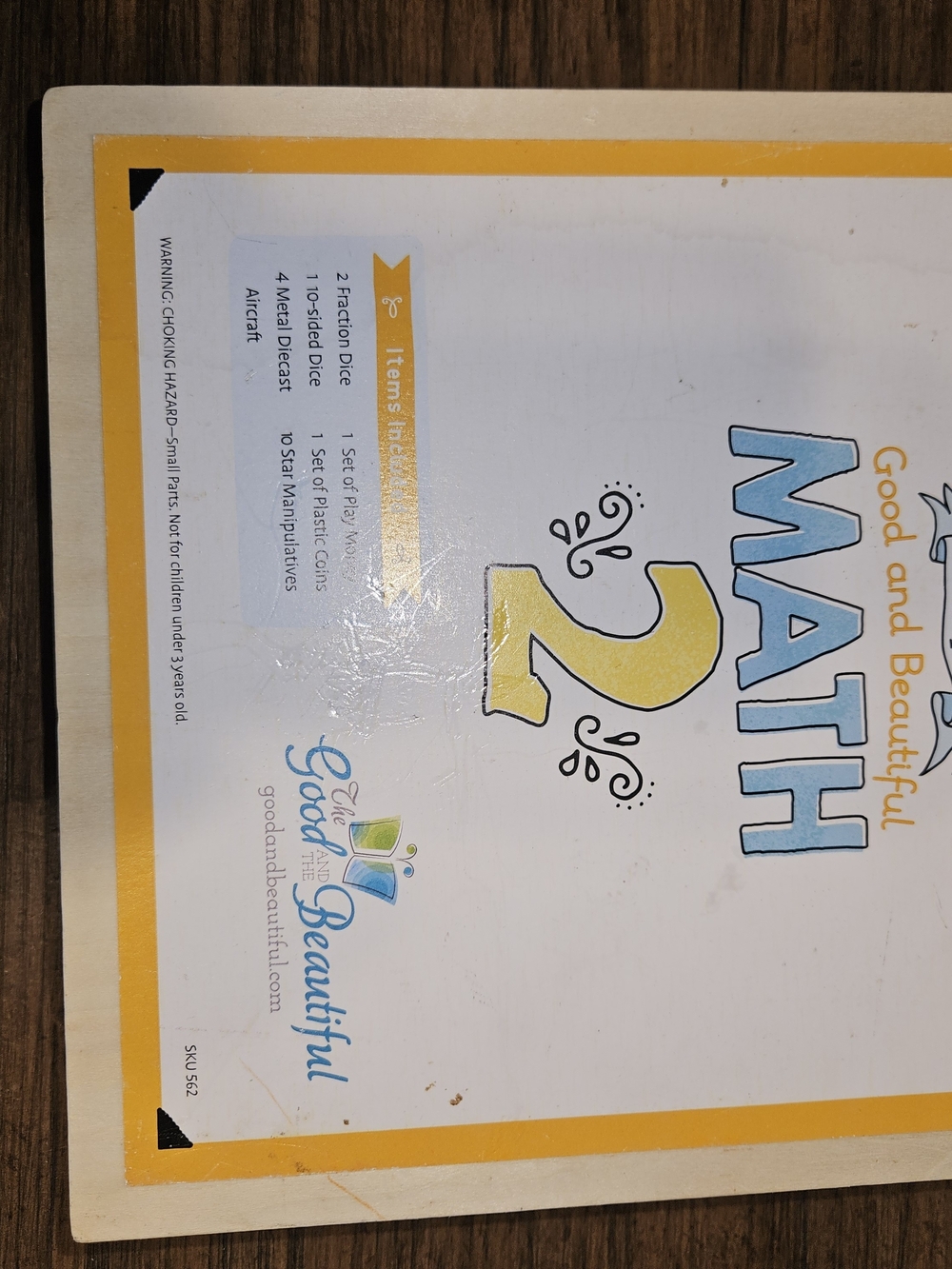 Math 2 Learning Manipulatives Level Math 2 - Picture 6 of 6